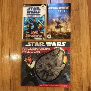 Star Wars book for kids, like new condition